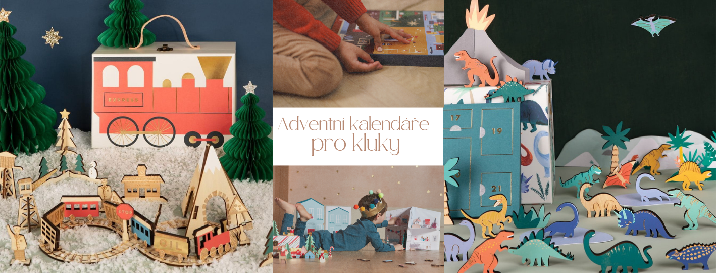 Adventní kalendáře pro kluky